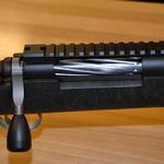 Blueprinted Remington 700 long action chambered in .338 Lapua Mag, PTG Bolt and SPR Tactical Bolt Knob